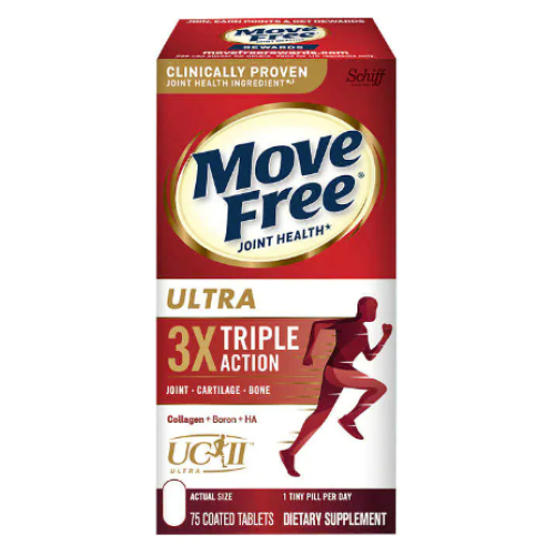 Schiff Move Free Ultra, 75 Tablets